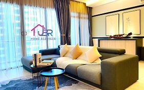 Jbr Luxury Homestay-Atlantis Residences-Near Jonker Walk-City Area-Netflix